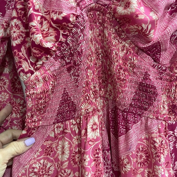 New size small soft fabric beautiful India dress - Picture 7 of 7